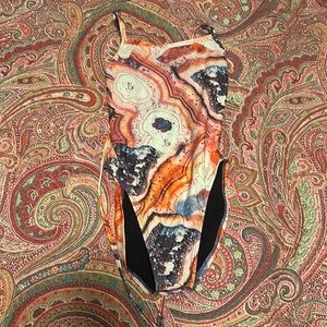 galaxy jolyn one piece swim suit